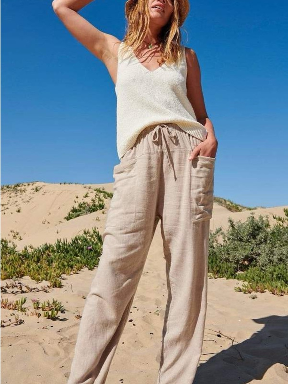 RAILS Darby Pants in Wheat